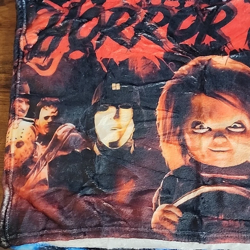 Horror Night Blanket